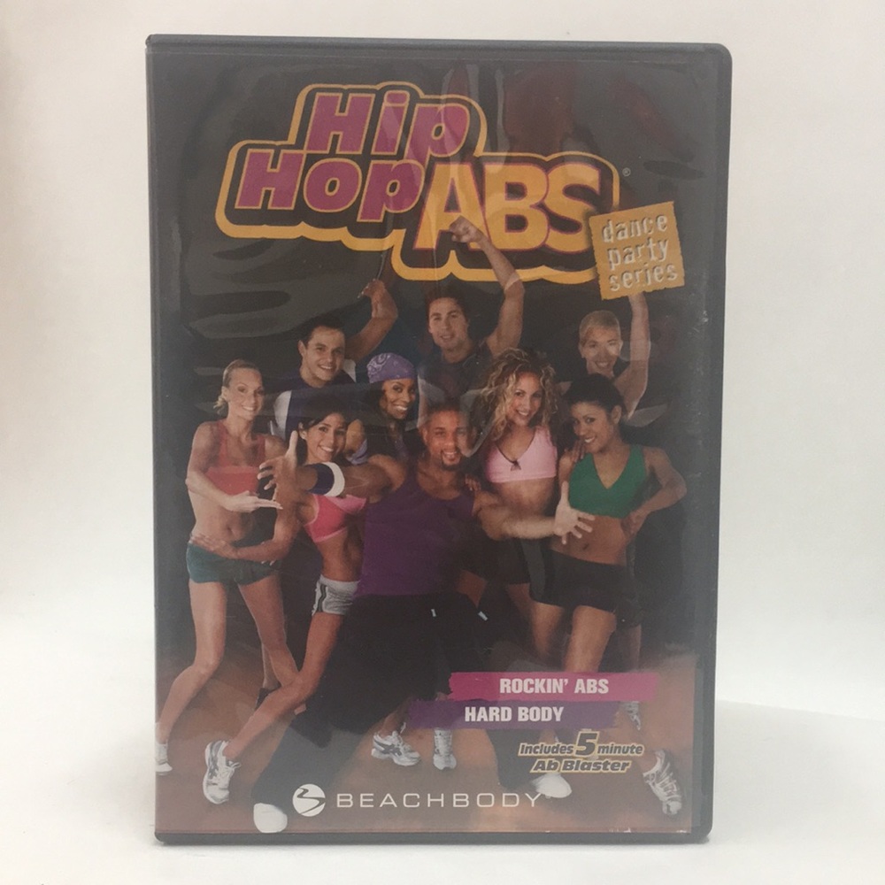 Hip Hop Abs (Dance Party Series)” DVD